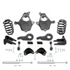 4"/6" 00-06 GM SUV Drop Kit - Spindles+Keys | RearK+Ext+Rear Shocks