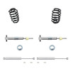 1-2/3 07-14 GM SUV Adjustable Strut Drop Kit + Rear Shocks