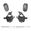 2/2 07-14 GM SUV Spindle Drop Kit + Rear Shocks
