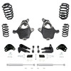 3/5 07-14 GM SUV Spindle + Coil Drop Kit + Rear Shocks + Extenders