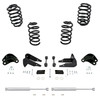 3/5 07-14 GM SUV Coil Drop Kit + Rear Shocks + Extenders