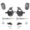 3-4/3 07-14 GM SUV Spindle + Adjustable Strut Drop Kit + Extenders