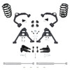 4/6 07-14 GM SUV Control Arm Drop Kit + Rear Shocks