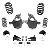 5/5 07-14 GM SUV Spindle + Coil Drop Kit + Extenders