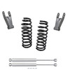 2/2-3 Lowering Kit for 2009-2014 Ford F-150 V8 2WD - Coils + Rear Shocks