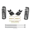 3/6 Lowering Kit for 2009-2014 Ford F-150 V8 2WD - Coils + Rear Shocks