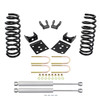 2/5 Lowering Kit for 2015-2020 Ford F-150 V6 2WD - Coils + Rear Shocks