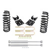 3/6 Lowering Kit for 2021-2026 Ford F-150 V8 2WD - Coils + Rear Shocks