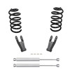 2007-2013 Silverado / Sierra 1500 V6 1/1-2 Lowering Kit - Coils + Rear Shocks