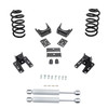 2007-2013 Silverado / Sierra 1500 V8 2/5-6 Lowering Kit - Coils + Rear Shocks
