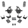 2007-2013 Silverado / Sierra 1500 V8 3/6 Lowering Kit - Spindles + Coils