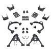 2007-2013 Silverado / Sierra 1500 4/6 Lowering Kit - Control Arms