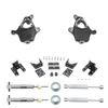 2007-2013 Silverado / Sierra 1500 2.5-4/5-6 Lowering Kit - Spindles + Adjustable Struts + Rear Shock