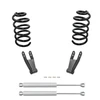2014-2016 Silverado / Sierra 1500 V8 2/1-2 Lowering Kit - Coils + Rear Shocks