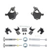 2014-2016 Silverado / Sierra 1500 2.5-4/5-6 Lowering Kit - Spindles + Adjustable Struts + Rear Shock