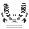 2014-2016 Silverado / Sierra 1500 V6 3/3-4 Lowering Kit - Coils + Rear Shocks