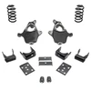 2014-2016 Silverado / Sierra 1500 V6 3/6 Lowering Kit - Spindles + Coils - Cast Steel Arms