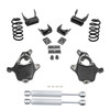 2014-2016 Silverado / Sierra 1500 V8 3/6 Lowering Kit - Spindles + Coils + Rear Shocks - Cast Steel