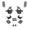 2014-2016 Silverado / Sierra 1500 V6 4/7 Lowering Kit - Spindles + Coils - Cast Steel Arms