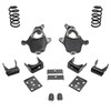 2014-2016 Silverado / Sierra 1500 V6 5/6 Lowering Kit - Spindles + Coils - Cast Steel Arms