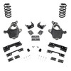 2014-2016 Silverado / Sierra 1500 V8 5/7 Lowering Kit - Spindles + Coils + C-Notch - Cast Steel Arms