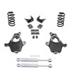 2014-2016 Silverado / Sierra 1500 V8 5/7 Lowering Kit - Spindles + Coils + Rear Shocks - Cast Steel