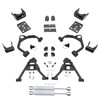 Trekline 2014-2018 Silverado/Sierra 1500 4/6 Arms Kit Shocks; 2019 LD/Limited DC 5.3L V8 only