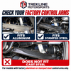 Factory arm identification guide