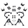 Trekline 2014-2018 Silverado/Sierra 1500 4/6 Arms Kit; 2019 LD/Limited DC 5.3L V8 only