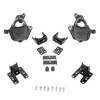 Trekline 2014-2018 Silverado/Sierra 1500 2/5-6 Spindle Kit; 2019 LD/Limited DC 5.3L V8 only