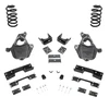 Trekline 2014-2018 Silverado/Sierra 1500 V8 4/7 Spindle/Coil Kit C-Notch; 2019 LD/Limited DC 5.3L V8