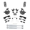 Trekline 2014-2018 Silverado/Sierra 1500 V6 5/7 Spindle/Coil Kit Shocks C-Notch
