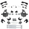 Trekline 2014-2018 Silverado/Sierra 1500 3-4/5-6 Spindle/Relocator Kit Shocks C-Notch; 2019 LD/Limit