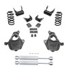 Trekline 2014-2018 Silverado/Sierra 1500 V8 3/6 Spindle/Coil Kit Shocks; 2019 LD/Limited DC 5.3L V8