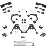 Trekline 2014-2018 Silverado/Sierra 1500 4/7 Arms Kit Shocks C-Notch; 2019 LD/Limited DC 5.3L V8 onl