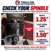Spindle measurement guide