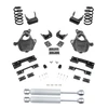 Trekline 2014-2018 Silverado/Sierra 1500 V6 5/6 Spindle/Coil Kit Shocks C-Notch