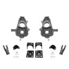 Trekline 2/4-5 Spindle Lowering Kit for 2002-2008 Dodge Ram 1500 2WD
