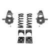 Trekline 4/6 Spindle/Coil Lowering Kit for 2002-2008 Dodge Ram 1500 2WD V6