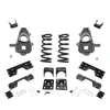 Trekline 5/7-8 Spindle/Coil Lowering Kit for 2002-2008 Dodge Ram 1500 2WD V6 + C-Notch