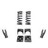 Trekline 2/4-5 Coil Lowering Kit for 2002-2008 Dodge Ram 1500 2WD V8