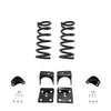 Trekline 3/6 Coil Lowering Kit for 2002-2008 Dodge Ram 1500 2WD V8