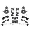 Trekline 4/6 Spindle/Coil Lowering Kit for 2002-2008 Dodge Ram 1500 2WD V8 + C-Notch