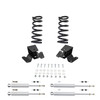 Trekline 2/2 Coils Lowering Kit for 1997-2003 Ford F-150 2WD V6 + Shocks