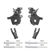 Trekline 2/2 Spindles Lowering Kit for 1997-2003 Ford F-150 2WD + Shocks