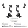 Trekline 2/3-4 Coils Lowering Kit for 1997-2003 Ford F-150 2WD V8 + Shocks