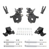 Trekline 2/3-4 Spindles Lowering Kit for 1997-2003 Ford F-150 2WD + Shocks