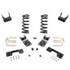 Trekline 2/5 Coils Lowering Kit for 1997-2003 Ford F-150 2WD V8 + C-Notch