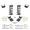 Trekline 3/5 Coils Lowering Kit for 1997-2003 Ford F-150 2WD V8 + Shocks