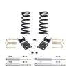 Trekline 3/6 Coils Lowering Kit for 1997-2003 Ford F-150 2WD V6 + Shocks